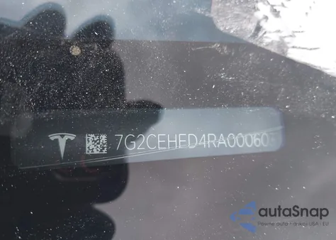 2024 Tesla Cybertruck All-Wheel Drive z USA, uszkodzony, nr VIN 7G2CEHED4RA000603